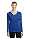 Sport-Tek Women's Long Sleeve V Neck PosiCharge Competitor Tee