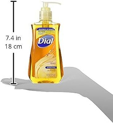 dial gold antibacterial liquid soap with moisturizer