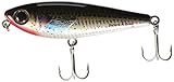 Bomber Saltwater Grade Badonk-A-Donk Low Pitch - Speckled Trout - 4 in