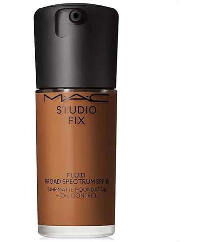 Amazon.com : MAC M.A.C Cosmetics Studio Fix Fluid Broad Spectrum