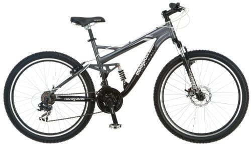 mongoose dual suspension bike