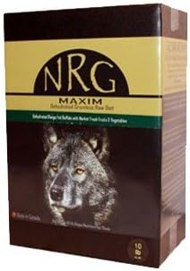 nrg raw dog food