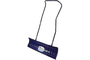 Garant GARANT-YPP36KU Yukon 36-Inch Extra-Large Ergonomic Snow Pusher with Steel Handle, Clear