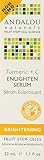 Andalou Naturals Tumeric Plus C Enlighten Serum, 1.1 Ounce