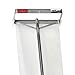 SNOWPEELER Classic Roof Rake for Snow Removal - 20 ft. Roof Snow Removal Tool - Snow Rake for House Roof - Snow Roof Rake - Snow Removal for Roof - Telescopic Heavy Duty Snow Shovel for Rooftop