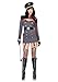 Leg Avenue Women's 4 Piece General Punishment Military Costume