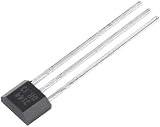 Oumefar 10pcs A3144E Hall Effect Sensor Switches TO-92UA 3pin SIP Set view 6