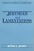 Jeremiah & Lamentations- Everyman's Bible Commentary (Everyman's Bible Commentaries)