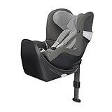 Cybex Sirona M2 I-Size - Silla de auto, grupo 0-1, nacimiento hasta 18kg, color Manhattan Grey