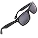 Eye Love Polarized Sunglasses for Men & Women with 100% UV Blocking, Glare-Free, Polarized Lenses (Premium Black, Polarized Black)