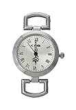 Souarts Silver Tone Color Round Shape Quartz Watch Face