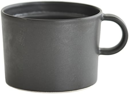 Amazon Co Jp 16 Big Game コーヒーカップ L ブラック Bg 004 Coffee Cup L Black Matt 有田焼 ホーム キッチン