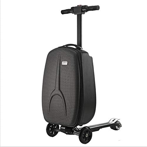 YIN QM Smart Suitcase Folding Electric Scooter Backpack 21 Inch Suitcase