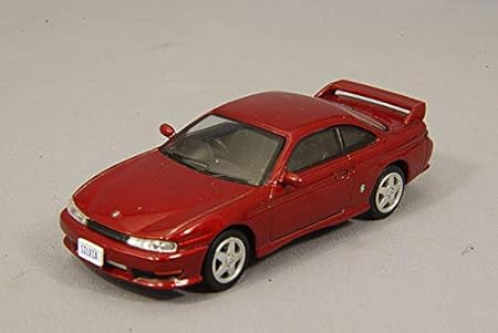 Amazon ダイキャストマスター 1 64 日産 シルビア S14 レッド 右ハンドル プラモデル 通販