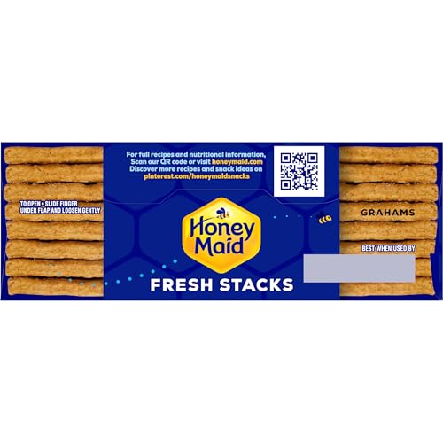 HONEY MAID FRESH STACKS GRAHAM CRACKERS, 12.2 OZ (6 STACKS)