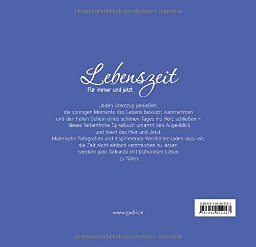 Leben Zeit Geniessen