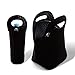 Nordic By Nature Insulated Neoprene Lunchbox Tote Lunch Bag Made For Women, Men and Kids | Includes 12