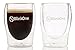 BlinkOne Espresso Cups Coffee Shot Glasses (2 Pcs)