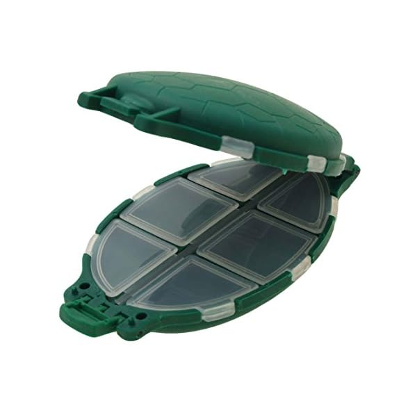 uxcell-Plastic-Portable-Turtle-Shaped-Fisher-Fishing-Tackle-Box-Case-Organize-Holder
