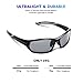 Polarized Sunglasses for Men Women Youth Sports Fishing Cycling Baseball Running Motorcycles Golf Tac lens