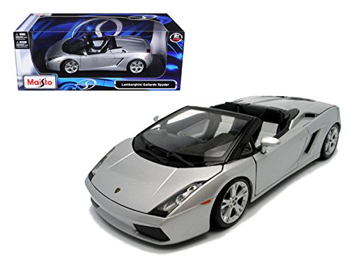 Maisto 1:18 Scale White Lamborghini Gallardo Spyder
