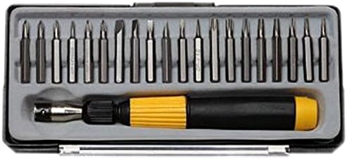 Nippon Labs STK-75220SD 20-Piece Electronic Bit Driver Set