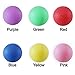50 Assorted Beer Pong Balls - Ping-Pong Balls Washable Plastic (Color)