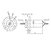 Logisaf 30A 3 Wires 600VDC/VAC Wind Generator Slip Ring for Wind Turbine