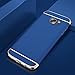 Coohole Electroplate Hard Shockproof Case Cover for Samsung Galaxy S7 Edge, Blue