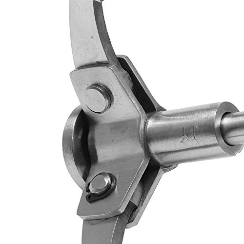 SODIAL Outdoor Sporting Wilderness Survival Carabiner Grappling Folding Three Paws Hook Ice Rock Mountain Climbing Tool - Thumbnail 4