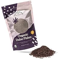 Organic Dulse Flakes, New Brunswick, non-GMO, Natural Harvest (4 ounces/112 grams) [Certified Organic]