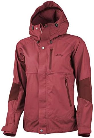 dark red windbreaker