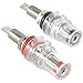 Dayton Audio BPFI-NI Fully Insulated Binding Post Pair Nickel