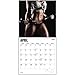 2020 Fit Chicks Wall Calendar by Bright Day, 16 Month 12 x 12 Inch, Hot Sexy Pinup Girls Gym Working Out Babe