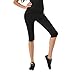 HAMACTIV Neoprene Slimming Pants, Womens Workout Sauna Suit, Things Fat Burner Leggings Shapers for Weight Loss Bodysuit for Women (Black, L)