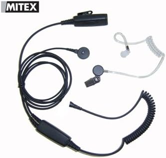 Mitex 2-WIRE ACOUSTIC WITH PTT, Clear - Image 3