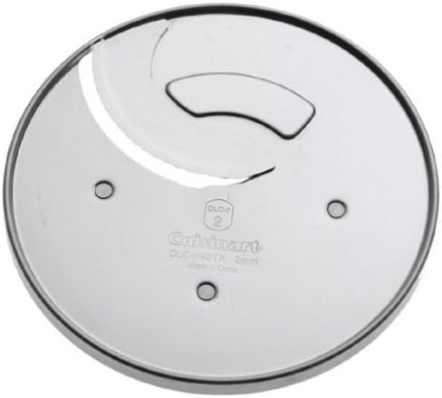 Amazon.com: Cuisinart dlc-042tx Thin rebanar 2-mm de discos ...