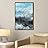 Framed Nordic Style Home Artwork for Living Room Bedroom