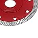 GoYonder Super Thin Diamond Ceramic Saw Blade Porcelain Cutting Blade for Cutting Ceramic Or Porcelain Tile (4.5-Inch Red)