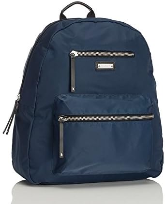 navy changing backpack
