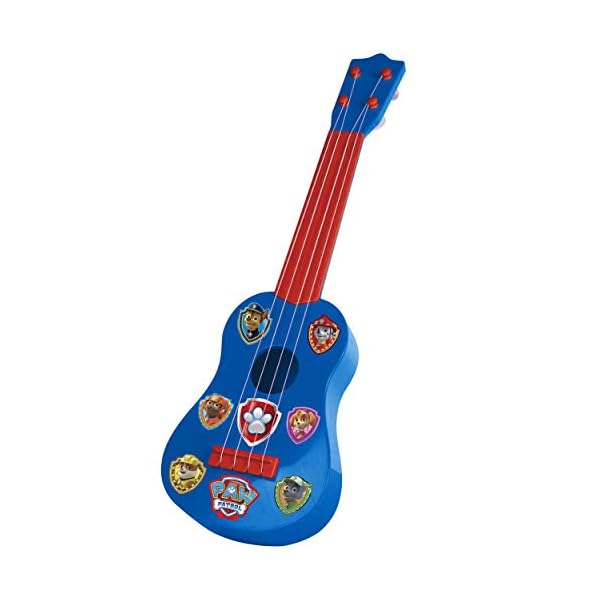 Paw Patrol Acoustic Guitar | Musical Toy Instruments For Kids | Paw Patrol Acoustic Toy Guitar With 4 Strings | Kids…