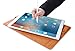 ProCase iPad Pro 12.9 2020/2018/2017/2015 Sleeve Envelope Case, Ultra Slim and Lightweight Protective Sleeve Case for iPad Pro 12.9 with Pencil Stylus Holder Pocket, iPad Pro Sleeve Bag (Brown)