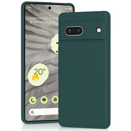 YATWIN Silicone Case for Google Pixel 7A