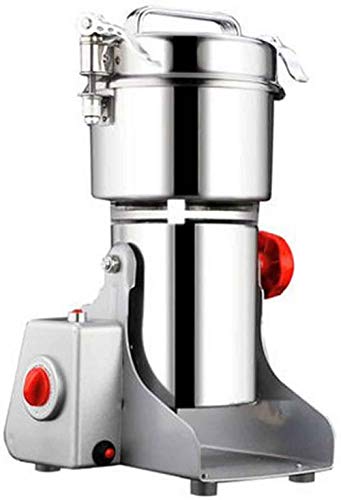 BE ONE Spice Grinders Machine, BEONE 800g Electric Spice Coffee Grinders Machine, Electric Grain Spices Cereals Coffee Dry Food Mill Grinding Machines Gristmill Home Powder Crusher Grinder (A)