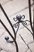 Evergreen Garden Classic Iron Gazing Ball Stand