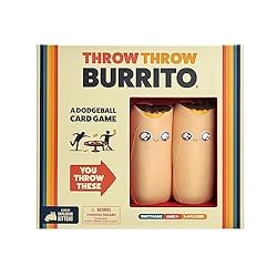 Throw Throw Burrito by Exploding Kittens - A