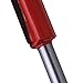 CNBTR 1/4 Inch Shank Dia Silver & Red Carbide Woodworking Straight Router Bit Set Pack of 7