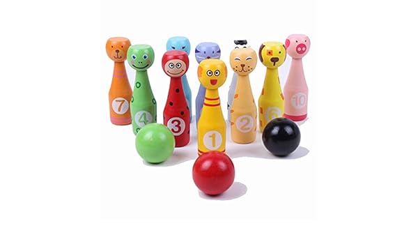 wooden skittles baby