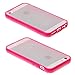 iPhone SE 5s 5 Case, Wisdompro® 3 Packs Colorful Soft TPU Gel + Clear Hard PC Hybrid Bumper Protective Case Covers for Apple iPhone 5/5s/SE