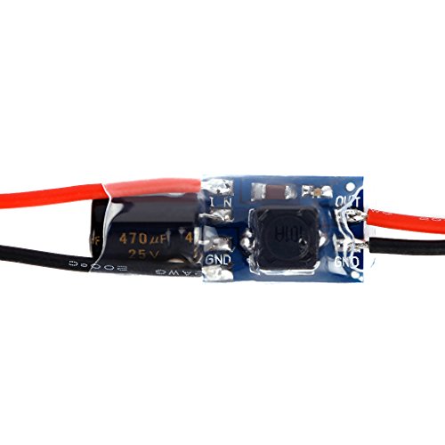Kangnice 3.3V-25V DC-DC LC Filter Power Supply Filter for FPV Multicopter RC Quadcopter